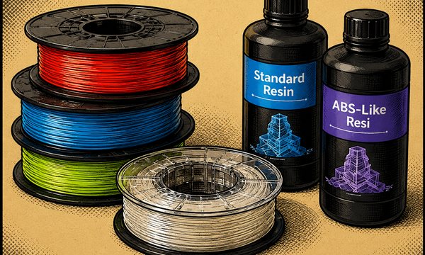 Filament & Resin