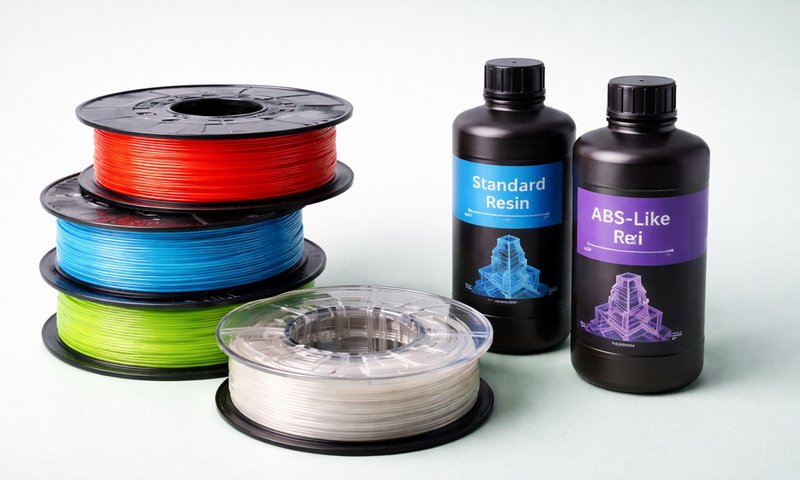 Filament & Resin