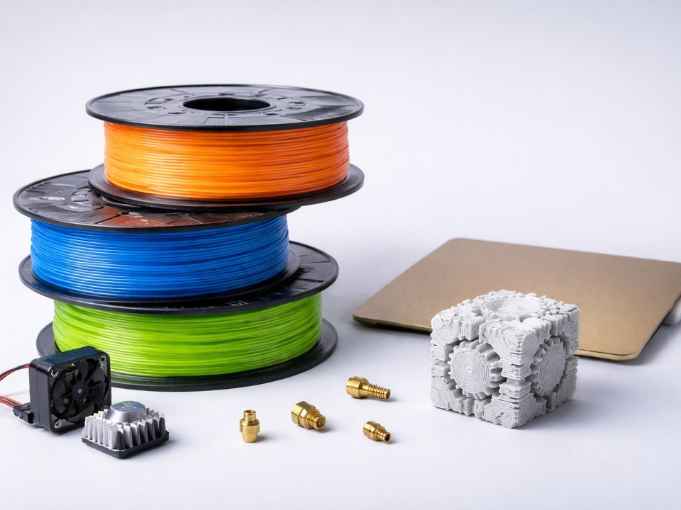 3D-Drucker Zubehör & Filamente